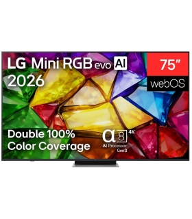 LG 75MRGB87B3B 4K QNED Mini RGB