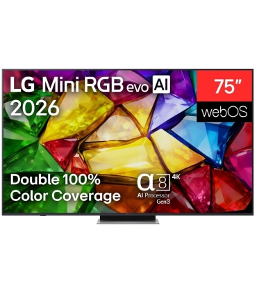 LG 75MRGB87B3B 4K QNED Mini RGB