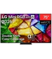 LG 75MRGB87B3B 4K QNED Mini RGB