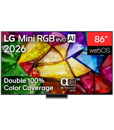 LG 86MRGB87B3B 4K QNED Mini RGB