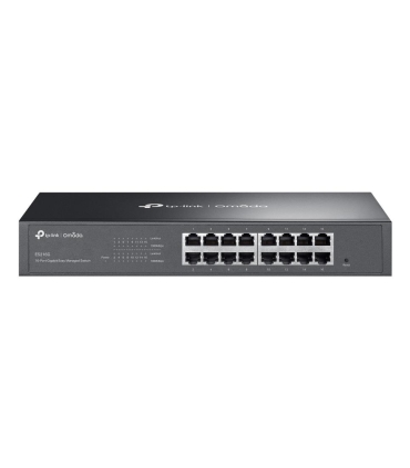TP-LINK | ES216G | Omada 16-Port Gigabit Easy Managed Switch | Desktop/Rackmountable | Managed | Power supply type 100-240 V, 50