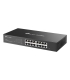 TP-LINK | ES216G | Omada 16-Port Gigabit Easy Managed Switch | Desktop/Rackmountable | Managed | Power supply type 100-240 V, 50