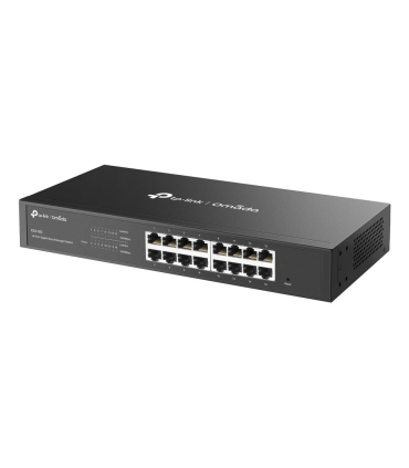 TP-LINK | ES216G | Omada 16-Port Gigabit Easy Managed Switch | Desktop/Rackmountable | Managed | Power supply type 100-240 V, 50