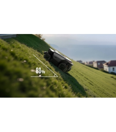Roborock RockMow Z150 Mower, AWD 5000m²