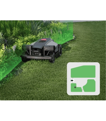 Roborock RockMow Z150 Mower, AWD 5000m²