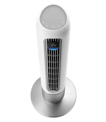 Philips CX7550/00 tornventilaator, Air+ rakendus, valge/hall