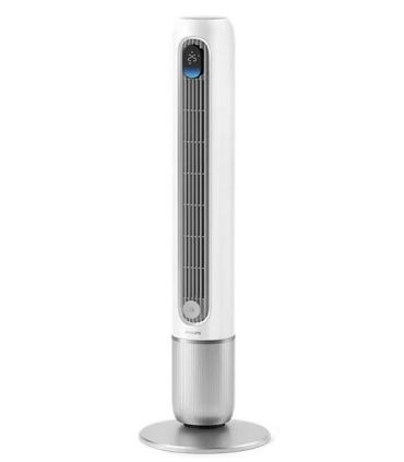Philips CX7550/00 tornventilaator, Air+ rakendus, valge/hall