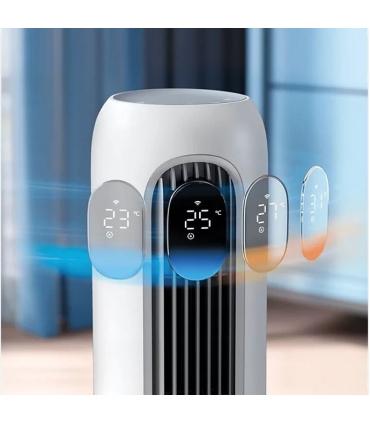 Philips CX7550/00 tornventilaator, Air+ rakendus, valge/hall