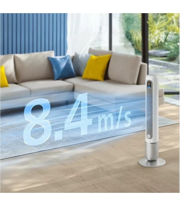 Philips CX7550/00 tornventilaator, Air+ rakendus, valge/hall