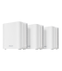 Asus | Dual-band WiFi 7 AiMesh Extendable Router | ZenWiFi BD4 (3pk) | 802.11be | Mesh Support Yes | MU-MiMO Yes | No mobile bro