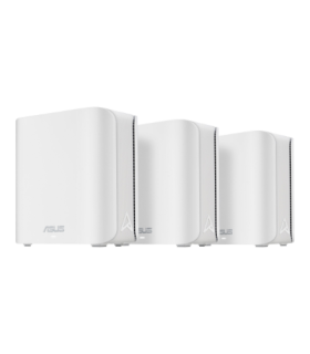 Asus | Dual-band WiFi 7 AiMesh Extendable Router | ZenWiFi BD4 (3pk) | 802.11be | Mesh Support Yes | MU-MiMO Yes | No mobile bro