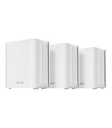 Asus | Dual-band WiFi 7 AiMesh Extendable Router | ZenWiFi BD4 (3pk) | 802.11be | Mesh Support Yes | MU-MiMO Yes | No mobile bro
