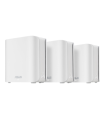Asus | Dual-band WiFi 7 AiMesh Extendable Router | ZenWiFi BD4 (3pk) | 802.11be | Mesh Support Yes | MU-MiMO Yes | No mobile bro