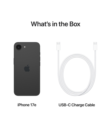 Apple iPhone 17e 256GB, must