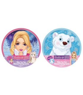 Besties teemanditikand ring 30 cm