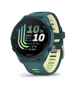 Garmin Forerunner 170 Music nutikell, sinakasroheline/sidrunikollane