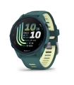 Garmin Forerunner 170 Music nutikell, sinakasroheline/sidrunikollane