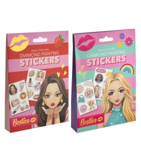 Besties teemanditikand kleebised 12 tk