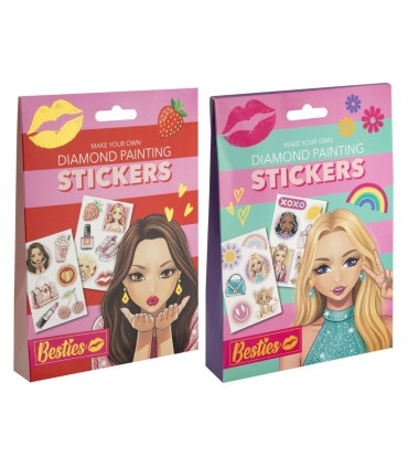 Besties teemanditikand kleebised 12 tk