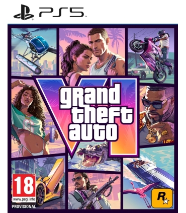 PS5 Grand Theft Auto 6