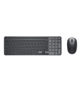 Dell Pro 7 Rechargeable Compact Keyboard and Mouse - KM746 - US International (QWERTY)