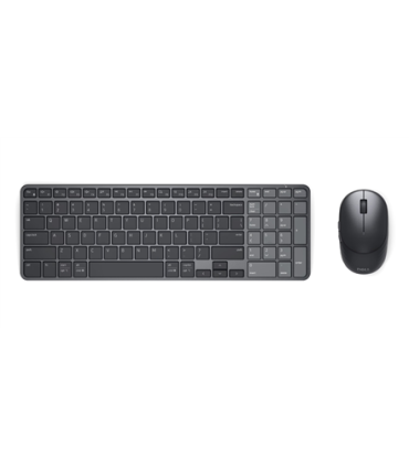 Dell Pro 7 Rechargeable Compact Keyboard and Mouse - KM746 - US International (QWERTY)