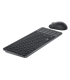 Dell Pro 7 Rechargeable Compact Keyboard and Mouse - KM746 - US International (QWERTY)
