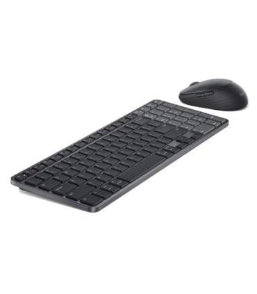 Dell Pro 7 Rechargeable Compact Keyboard and Mouse - KM746 - US International (QWERTY)