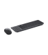 Dell Pro 7 Rechargeable Compact Keyboard and Mouse - KM746 - US International (QWERTY)