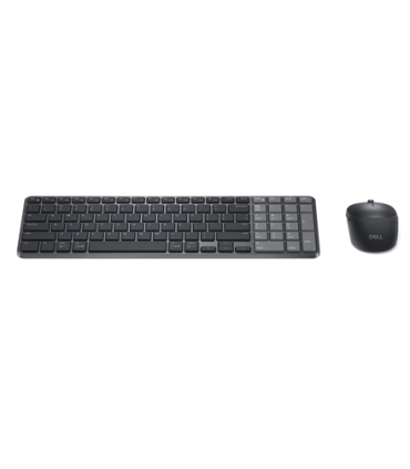 Dell Pro 7 Rechargeable Compact Keyboard and Mouse - KM746 - US International (QWERTY)