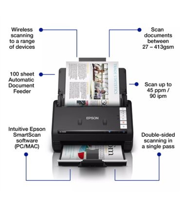 Epson WorkForce ES-550W
