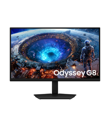 Samsung | Odyssey G8 LS27HG806EFXEN | 27 " | IPS | QHD | 16:9 | 360 Hz | 1 ms | 5120 x 2880 pixels | 350 cd/m² | HDMI ports quan