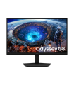 Samsung | Odyssey G8 LS27HG806EFXEN | 27 " | IPS | QHD | 16:9 | 360 Hz | 1 ms | 5120 x 2880 pixels | 350 cd/m² | HDMI ports quan