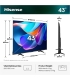 Hisense 43A6S 4K UHD