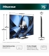 Hisense 75U7SE 4K ULED MiniLED
