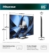Hisense 85U7SE 4K ULED MiniLED