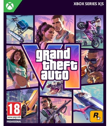 XBOXSeriesX Grand Theft Auto 6