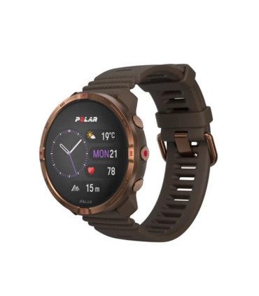 Polar Grit X2 nutikell, pruun, S-L