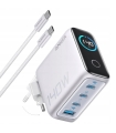 Anker 4-port 140W laadija koos USB-C kaabliga