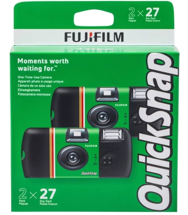 Fujifilm QuickSnap 400/27 Flash 2tk