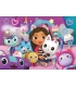 Clementoni pusle Gabbyu0027s Dollhouse 60 tk