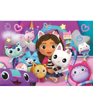Clementoni pusle Gabbyu0027s Dollhouse 60 tk