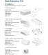 Beko 4480100211 paigalduskomplekt õhupuhastiga pliidiplaadile