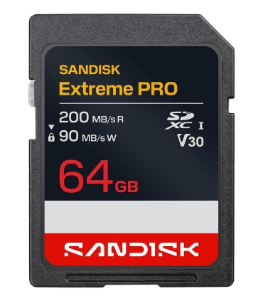 Sandisk SDXC 64GB UHS-I SDSDXXU-064G-GSCIN