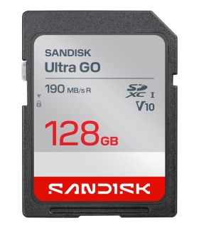 Sandisk Memory SDXC 128GB UHS-I/SDSDUGN-128G-GN6IN