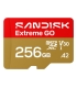 Sandisk Micro SDXC 256GB UHS-I/SDSQXGN-256G-GN6MN
