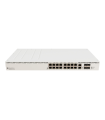 MikroTik | Cloud Router Switch | CRS320-8P-8B-4S+RM with RouterOS v7, 2U rackmount Enclosure | Mesh Support No | MU-MiMO No | No
