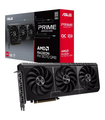 Asus AMD Radeon RX 9070 GRE 2280 MHz 12GB GDDR6 PRIME-RX9070GRE-O12G