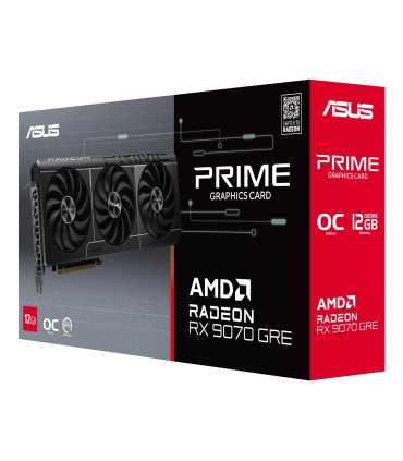 Asus AMD Radeon RX 9070 GRE 2280 MHz 12GB GDDR6 PRIME-RX9070GRE-O12G