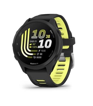 Garmin Forerunner 170 nutikell, must/kirkas kollane